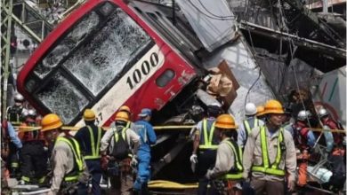 صورة مقتل 36 شخصًا وإصابة 85 آخرين في اصطدام قطارين في اليونان