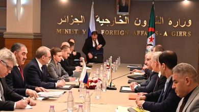 صورة انعقاد الدورة الرابعة للمشاورات السياسية الجزائرية-الروسية