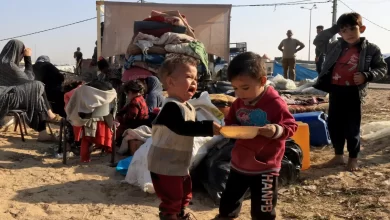 صورة العدوان الصهيوني على غزة : مليون إصابة بالأمراض المعدية جراء النزوح