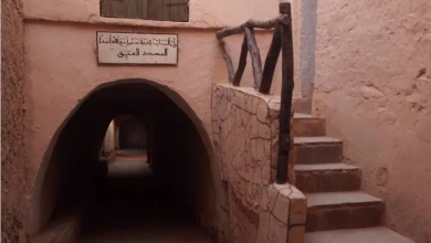 صورة المسجد العتيق ببوسمغون..منارة دينية وتحفة معمارية شامخة منذ قرون