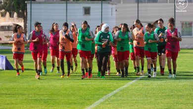 صورة تحسبا لمواجهة المغرب..  منتخب أقل من 17 سنة إناث يستأنف تدريباته