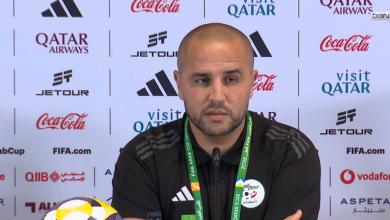 صورة كأس العرب 2025 : بوقرة يحذر من أمر مهم قبل مواجهة العراق