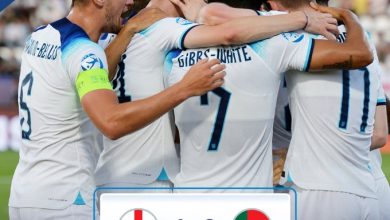 صورة منتخبا إنجلترا وأوكرانيا يبلغان نصف نهائي كأس أوروبا للشباب