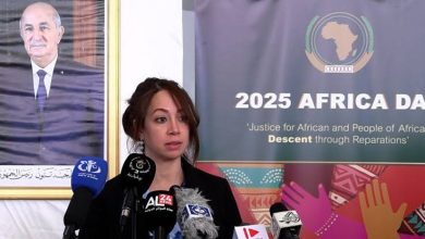 صورة سلمة بختة منصوري..يوم افريقيا لحظة للتأكيد أن العدالة ليست مطلبا ظرفيا بل حق جماعي