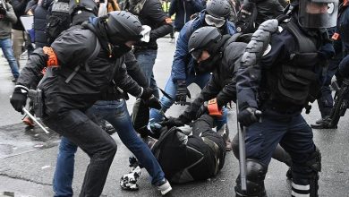 صورة منظمات حقوقية تندد بـ”عنف” الشرطة الفرنسية