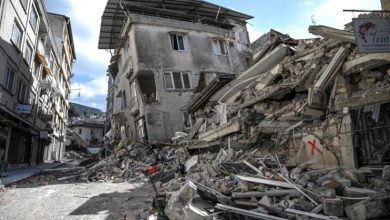 صورة منظمات دولية:  أضرار زلزال تركيا تتجاوز 100 مليار دولار