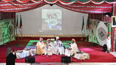 صورة مهرجان الأغنية البدوية والشعر الشعبي : عبق القصيدة في ظل الجزائر الجديدة شعار الطبعة الـ16