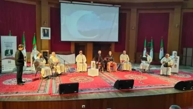 صورة افتتاح الطبعة الـ14 لمهرجان ليالي الإنشاد والمديح بسكيكدة