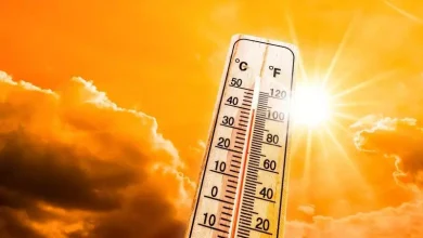 صورة موجة حر وأمطار رعدية ورياح قوية تمس عدة ولايات