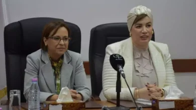 صورة مولوجي تستلم مهامها على رأس وزارة التضامن الوطني والأسرة وقضايا المرأة
