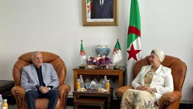 صورة تعزيز الحوار الاجتماعي: وزيرة التضامن تستقبل الأمين العام للاتحاد العام للعمال الجزائريين