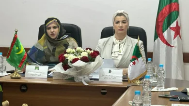 صورة مولوجي تستقبل وزيرة العمل الاجتماعي والطفولة والاسرة الموريتانية..عرض التجربة الجزائرية في تعزيز التكفل الاجتماعي والتضامني