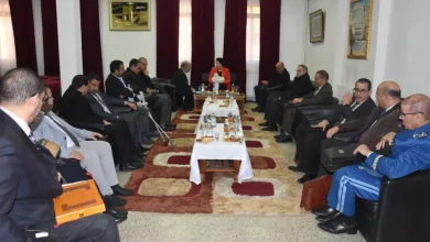 صورة تنصيب أعضاء المجلس الوطني الاستشاري لذوي الاحتياجات الخاصة