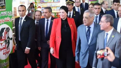 صورة صالون الجزائر الدولي ال27 للكتاب يفتح أبوابه للجمهور