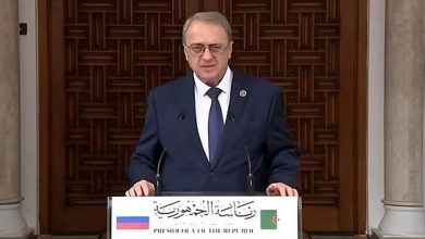 صورة العلاقات الجزائرية-الروسية “جيدة وذات مستوى استراتيجي”