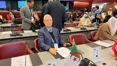صورة رئيس مجلس الأمة يشارك في اجتماعات المجموعتين العربية والإفريقية للاتحاد البرلماني الدولي بجنيف