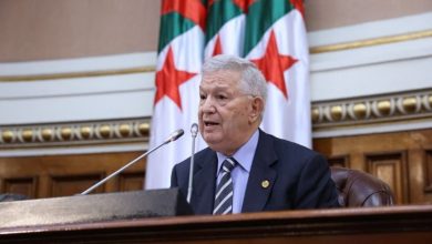 صورة عزوز ناصري : مجلس الأمة سيواصل عمله لتجسيد تطلعات الأفارقة