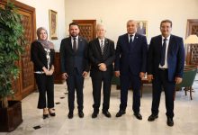 صورة خلال اجتماع تنسيقي.. ناصري يشدد على أهمية البعد العربي في الدبلوماسية البرلمانية الجزائرية
