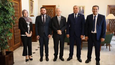 صورة خلال اجتماع تنسيقي.. ناصري يشدد على أهمية البعد العربي في الدبلوماسية البرلمانية الجزائرية