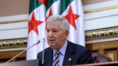 صورة رئيس مجلس الأمة : الابراهيمي نفحة من الأعلام السياسيين الخالدين
