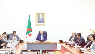 صورة رئيس مجلس الأمة يترأس اجتماعا تنسيقيا استعدادا لمشاركة الجزائر في الجمعية الـ151 للاتحاد البرلماني الدولي