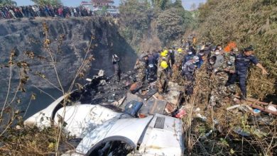صورة نيبال: مقتل 72 شخصا في تحطم طائرة ركاب