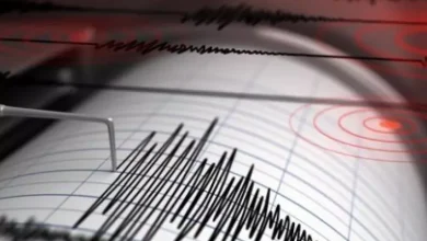 صورة هزة أرضية بقوة 3.4 درجة على سلم ريشتر بسكيكدة