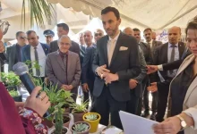 صورة وزير اقتصاد المعرفة يؤكد من بسكرة على أهمية مرافقة المشاريع الناجحة لتحقيق مردودية أحسن