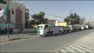 صورة ورقلة..قافلة تضامنية لفائدة للأشخاص المسنين بالمناطق النائية
