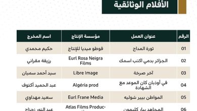صورة وزارة الثقافة والفنون تكشف عن قائمة الأفلام التي ستستفيد من دعم