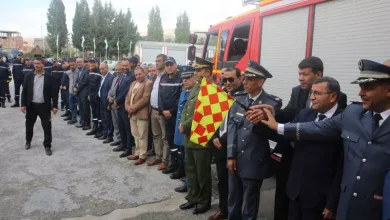 صورة الحماية المدنية تطلق الحملة الوطنية للوقاية من أخطار فصل الشتاء تحت شعار “شتاء بلا حوادث… من أجل دفء آمن”