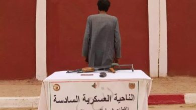 صورة حصيلة عملياتية أسبوعية للجيش الوطني الشعبي:إرهابي يسلم نفسه وتوقيف 9 عناصر دعم للإرهاب