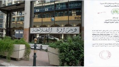 صورة فلاحة:  تموين السوق بالمواد الفلاحية محور اجتماع الوزير مع مهنيي القطاع