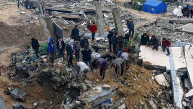 صورة خسائر بـ4 ملايين دولار وتحذير صحي..وفاة 11 فلسطينيا جراء المنخفض الجوي الأخير