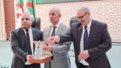 صورة الحركة الجزئية في سلك الولاة : والي أدرار الجديد يتسلم مهامه