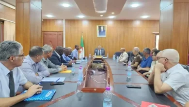 صورة ولاة الجمهورية يشرفون على تنصيب الإطارات الجديدة ضمن الحركة الجزئية بقطاع الداخلية