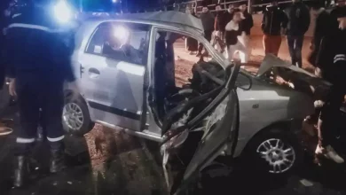 صورة حادث مرور مروع بوهران