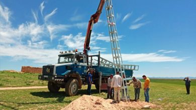 صورة وهران..سونلغاز بصدد استكمال برنامج ربط المستثمرات الفلاحية