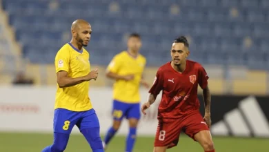 صورة ياسين براهيمي : مصممون على تخطي الدحيل وبلوغ نهائي كأس قطر