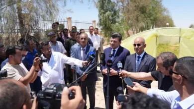 صورة وزير التكوين والتعليم المهنيين يعلن من الوادي عن مركز وطني للامتياز في الفلاحة وإطلاق تخصصات جديدة