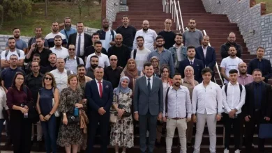 صورة ياسين وليد يشرف على انطلاق دفعة جديدة للرحلات الدولية للشركات الناشئة نحو الصين وكوريا الجنوبية والولايات المتحدة الأمريكية