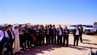 صورة وزير الصناعة: إعادة بعث مصنع الإسمنت بتيمقطن خطوة استراتيجية لتعزيز التنمية الصناعية بأدرار