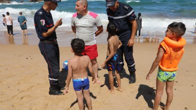 صورة الطارف.. يوم تحسيسي حول الوقاية من حوادث الغرق بشواطئ القالة