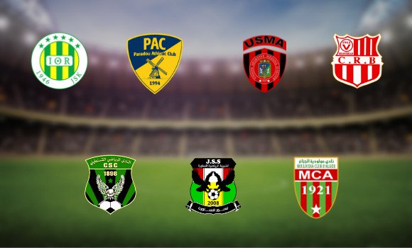 Photo de compétitions internationales: l’Algérie en force avec 7 clubs