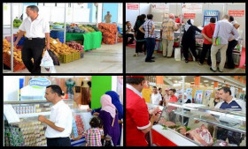 Photo de Ramadhan: plus de 200 points de vente à des prix raisonnables ouverts à travers 32 wilayas
