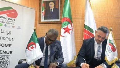 Photo de Groupe Télécom Algérie et le CSJ  Signature d’une convention