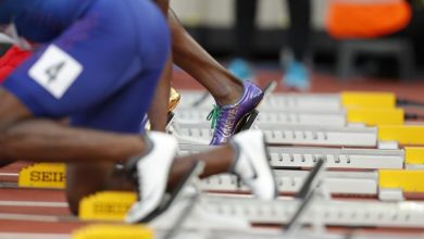Photo de Athlétisme : Le sprinter surinamais Issam Asinga suspendu provisoirement pour dopage