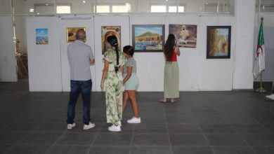 Photo de Exposition au MAMO d’Oran:De nouvelles expériences artistiques