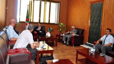 Photo de Skikda : Visite d’une délégation du ministère de l’Hydraulique