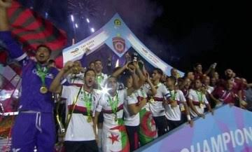 Photo de Supercoupe de la CAF  : L’USMA bat Al-Ahly SC (1-0) et décroche un deuxième trophée continental